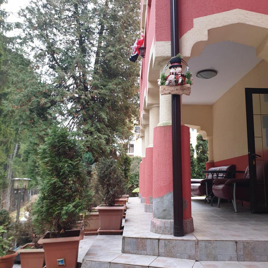 Casa Rosa Vila Băile Olăneşti Exterior foto