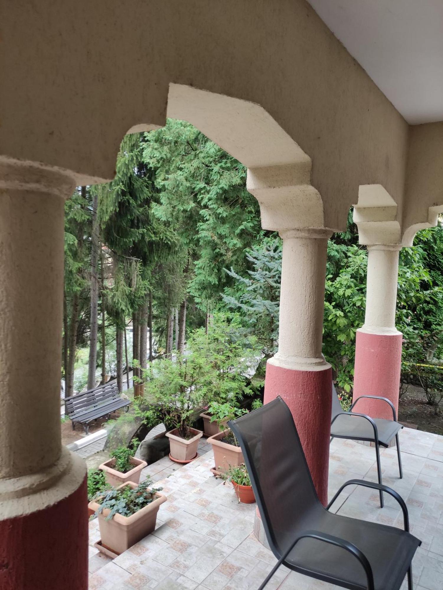 Casa Rosa Vila Băile Olăneşti Exterior foto